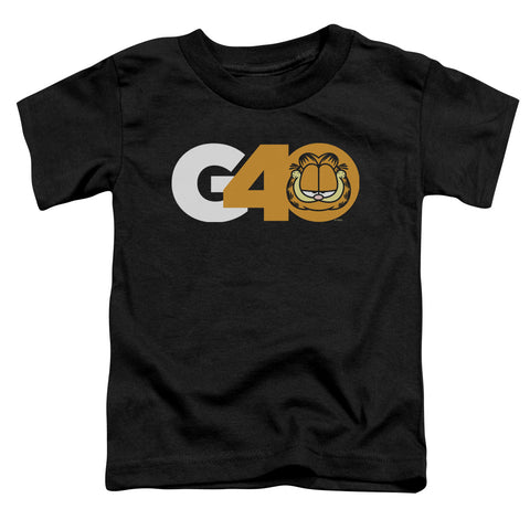 Garfield/g40-s/s Toddler Tee-black