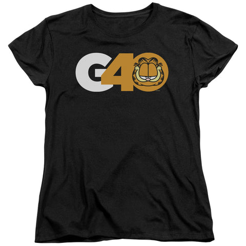 Garfield/g40-s/s Women's Tee-black