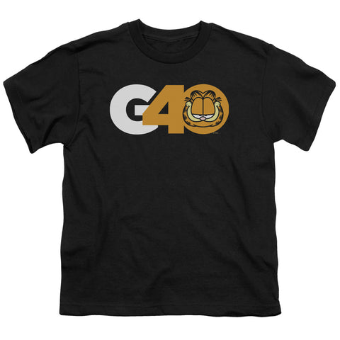 Garfield/g40-s/s Youth 18/1-black