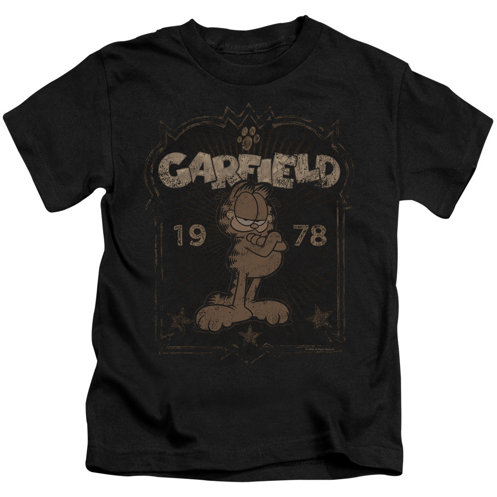 Garfield/est 1978-s/s Juvenile 18/1-black