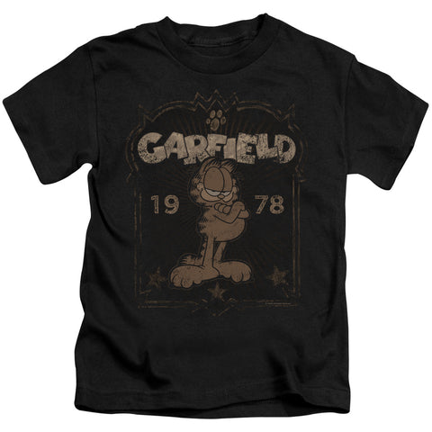 Garfield/est 1978-s/s Juvenile 18/1-black