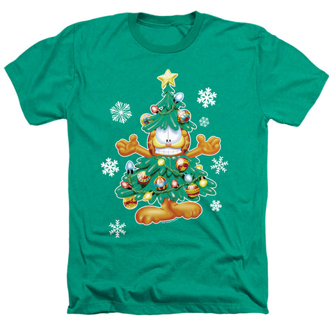 Garfield/tree-adult Heather-kelly Green