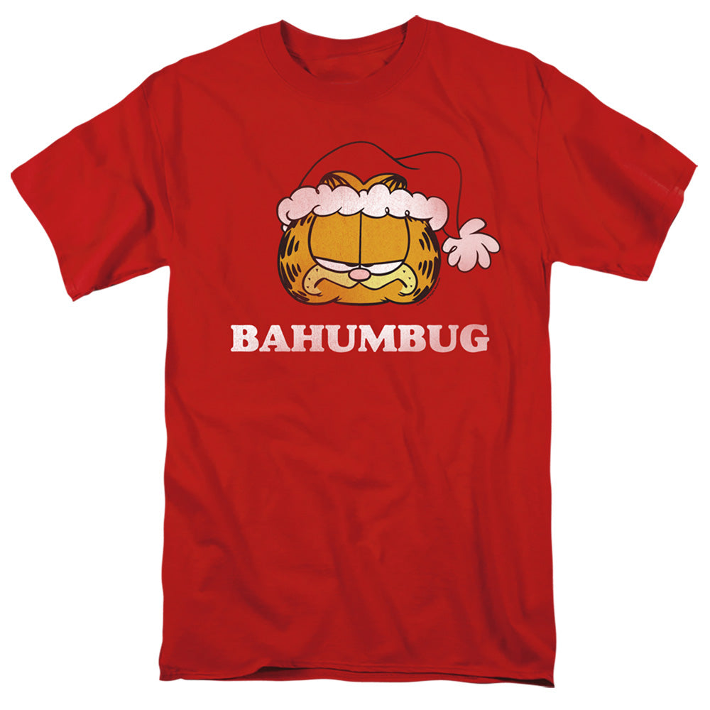 Garfield/bahumbug-s/s Adult 18/1-red