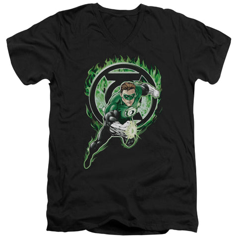 Adult Slim Fit V Neck