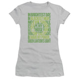 Juniors Sheer Cap Sleeve