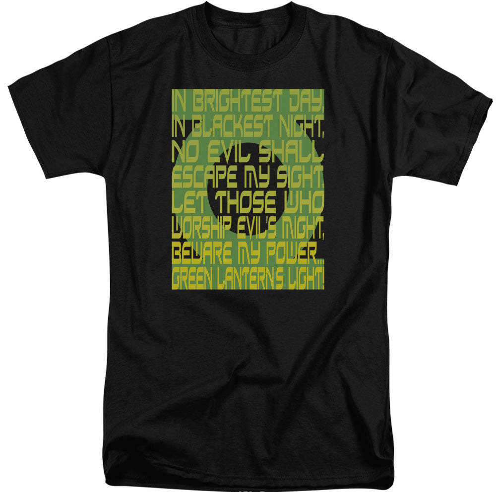 Adult Tall Fit Short Sleeve