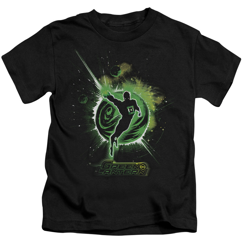 Green Lantern/shadow Lantern-s/s Juvenile 18/1-black