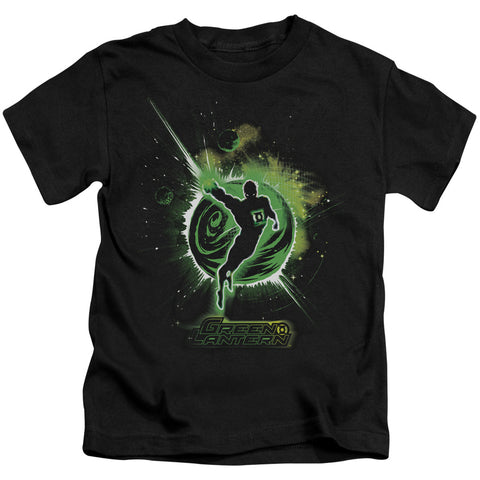 Green Lantern/shadow Lantern-s/s Juvenile 18/1-black