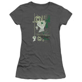Juniors Sheer Cap Sleeve
