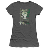 Juniors Sheer Cap Sleeve