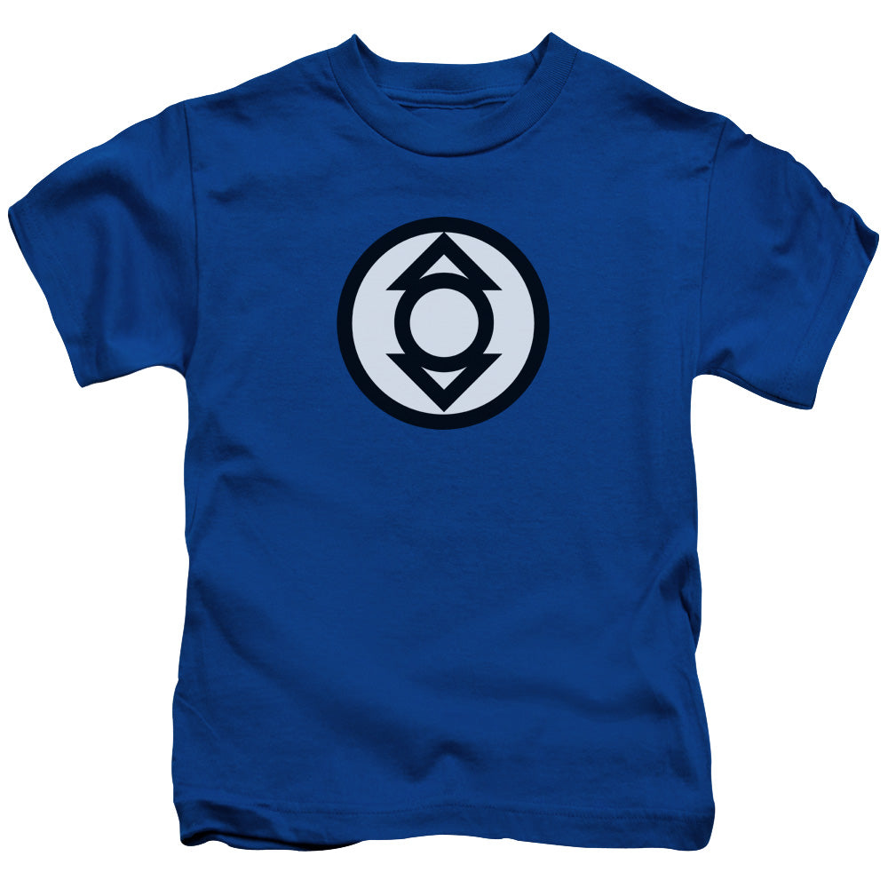 Green Lantern/indigo Tribe - S/s Juvenile 18/1 - Royal Blue