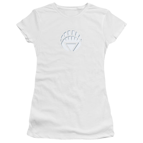 Juniors Sheer Cap Sleeve