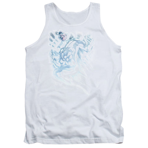 Green Lantern/white Lantern Sinestro-adult Tank-white
