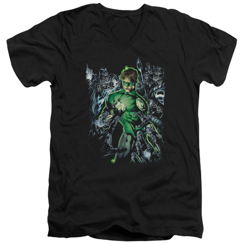Adult Slim Fit V Neck
