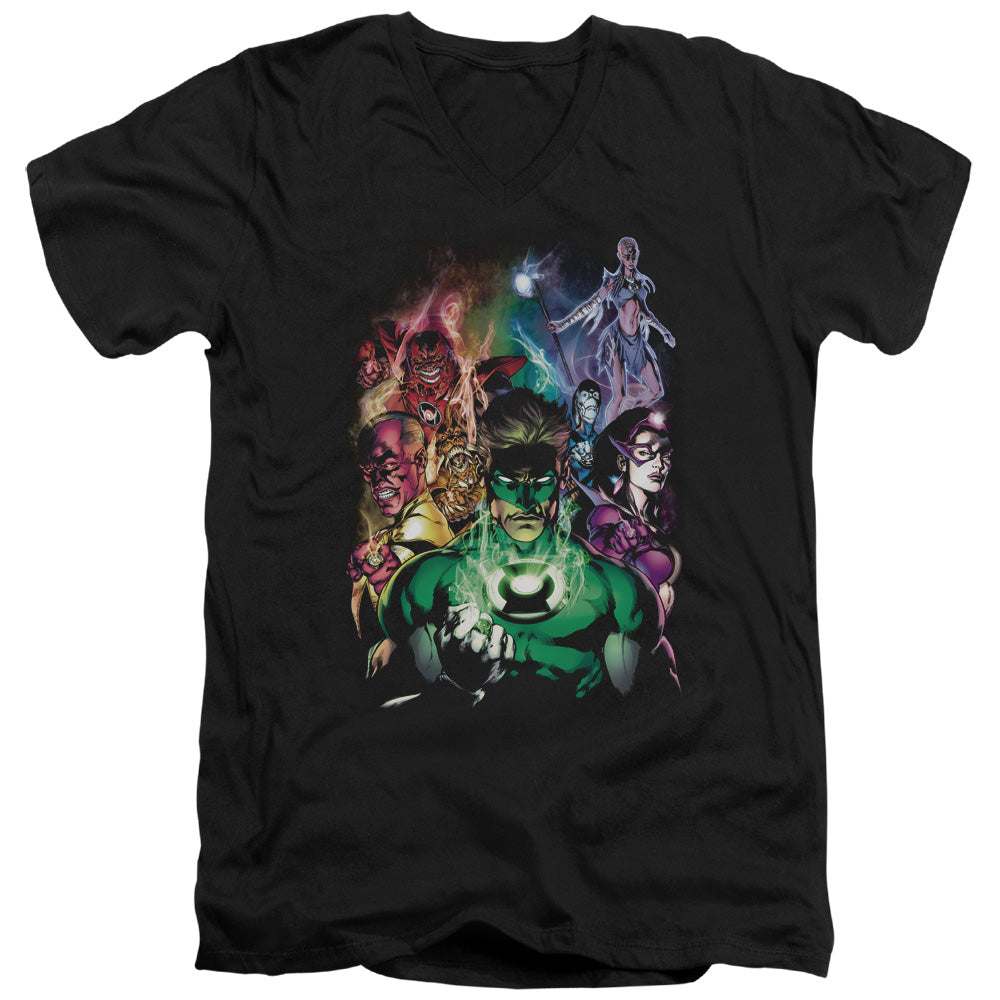 Adult Slim Fit V Neck