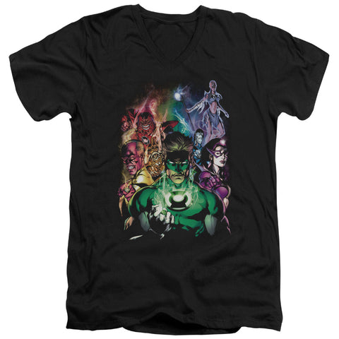 Adult Slim Fit V Neck