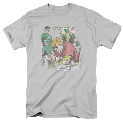 Green Lantern/speedy Junkie - S/s Adult 18/1 - Silver