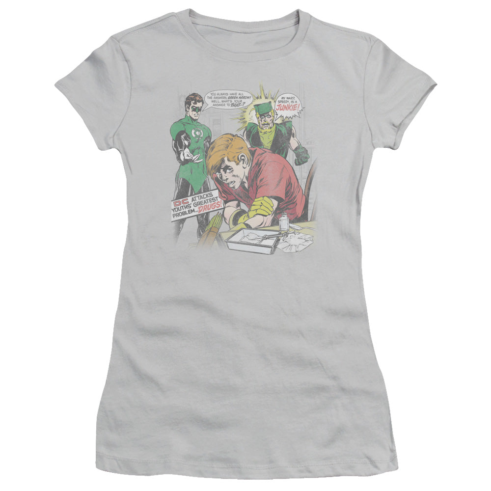 Juniors Sheer Cap Sleeve