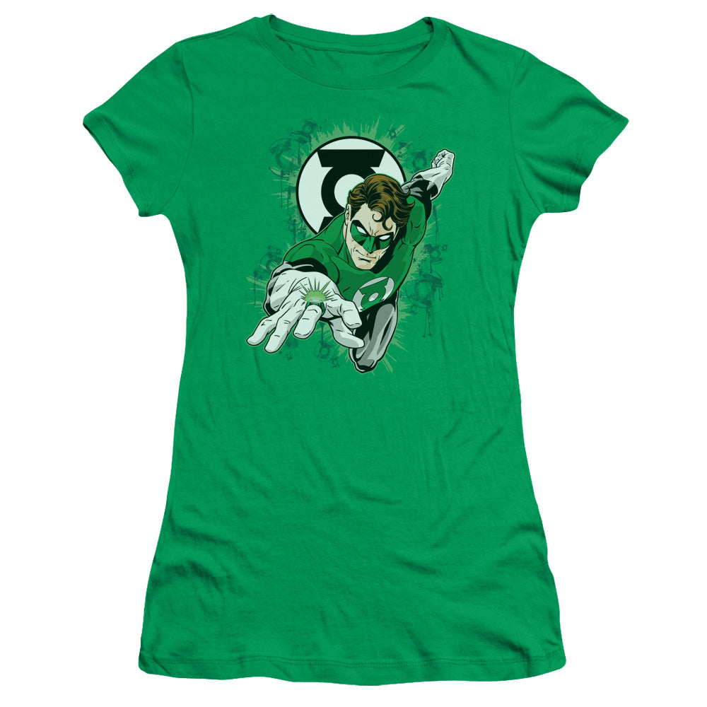 Juniors Sheer Cap Sleeve