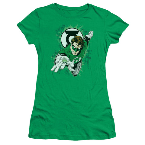 Juniors Sheer Cap Sleeve