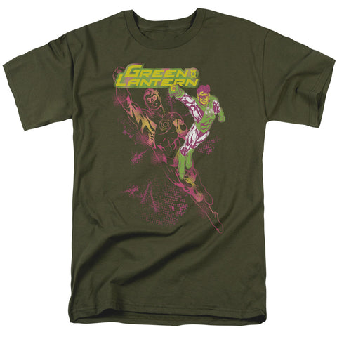 Gl/lantern Spray-s/s Adult 18/1-military Green