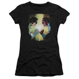 Premium Juniors Sheer Cap Sleeve