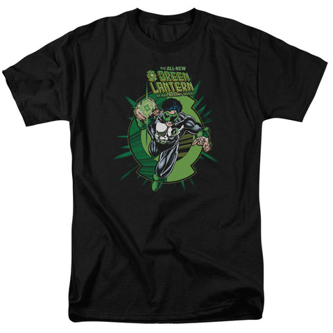 Green Lantern/rayner Cover - S/s Adult 18/1 - Black