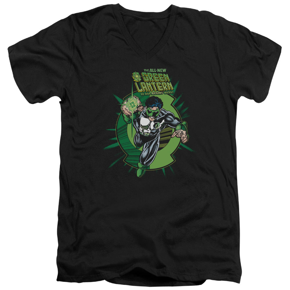 Adult Slim Fit V Neck