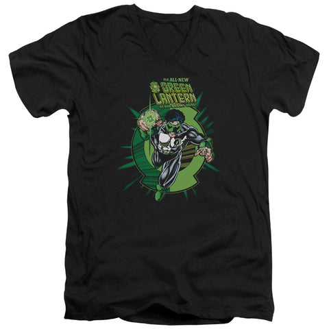 Adult Slim Fit V Neck