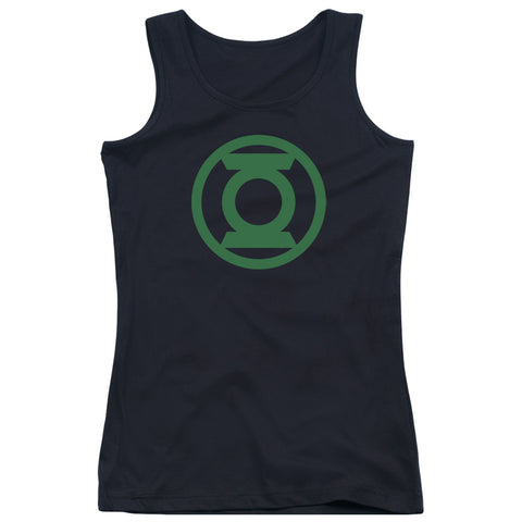 Juniors Tank Top - Black - Sm