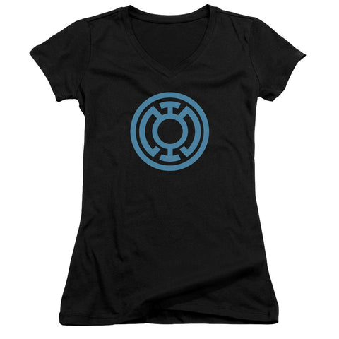 Junior V-Neck - Black - Sm