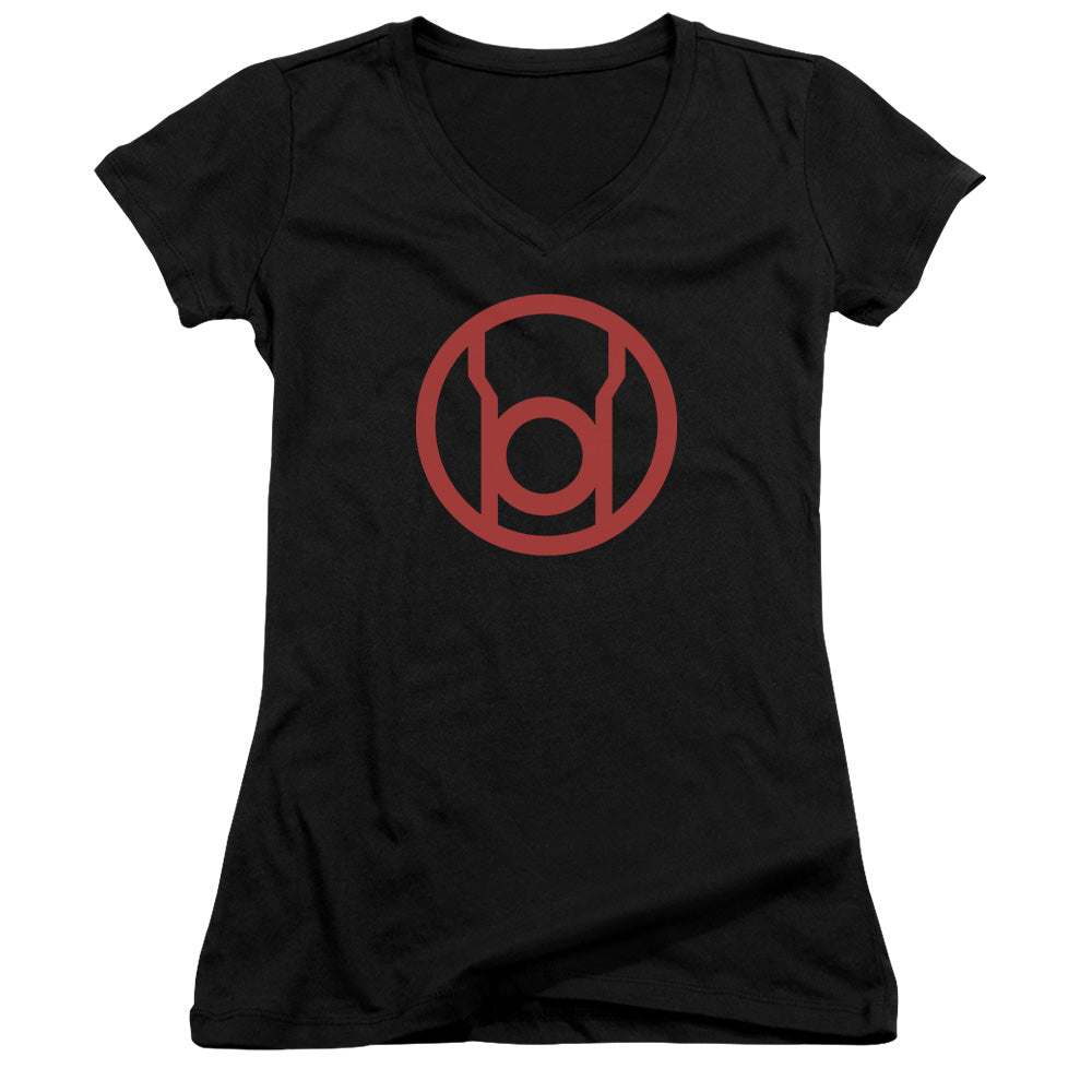Junior V-Neck - Black - Sm
