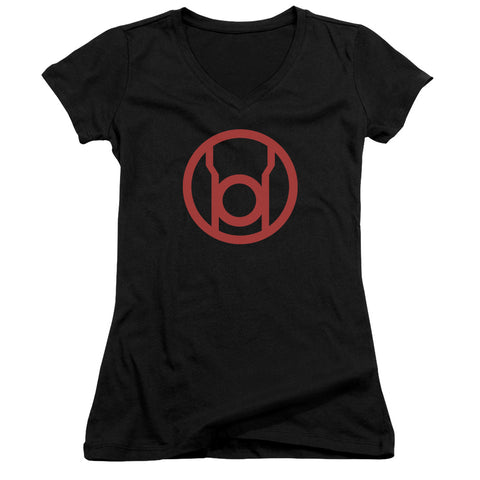 Junior V-Neck - Black - Sm