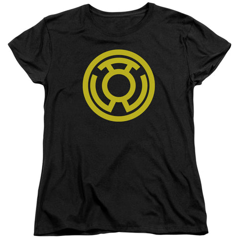 S/S Women's Tee - Black - Sm