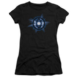 Premium Juniors Sheer Cap Sleeve