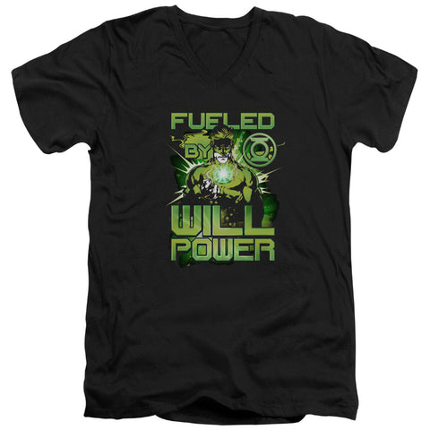 Adult Slim Fit V Neck