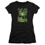 Premium Juniors Sheer Cap Sleeve