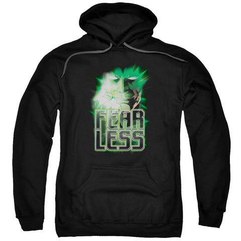 Green Lantern/fearless-adult Pull-over Hoodie-black