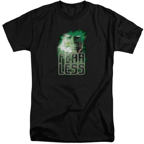 Green Lantern/fearless-s/s Adult Tall-black