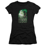 Juniors Sheer Cap Sleeve