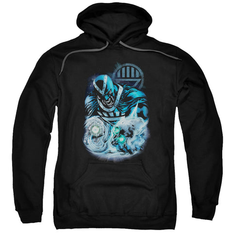 Green Lantern/blackhand-adult Pull-over Hoodie-black