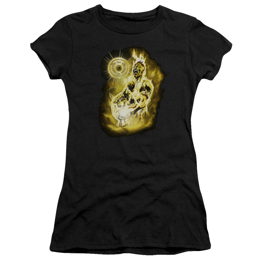 Premium Juniors Sheer Cap Sleeve