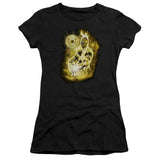 Premium Juniors Sheer Cap Sleeve