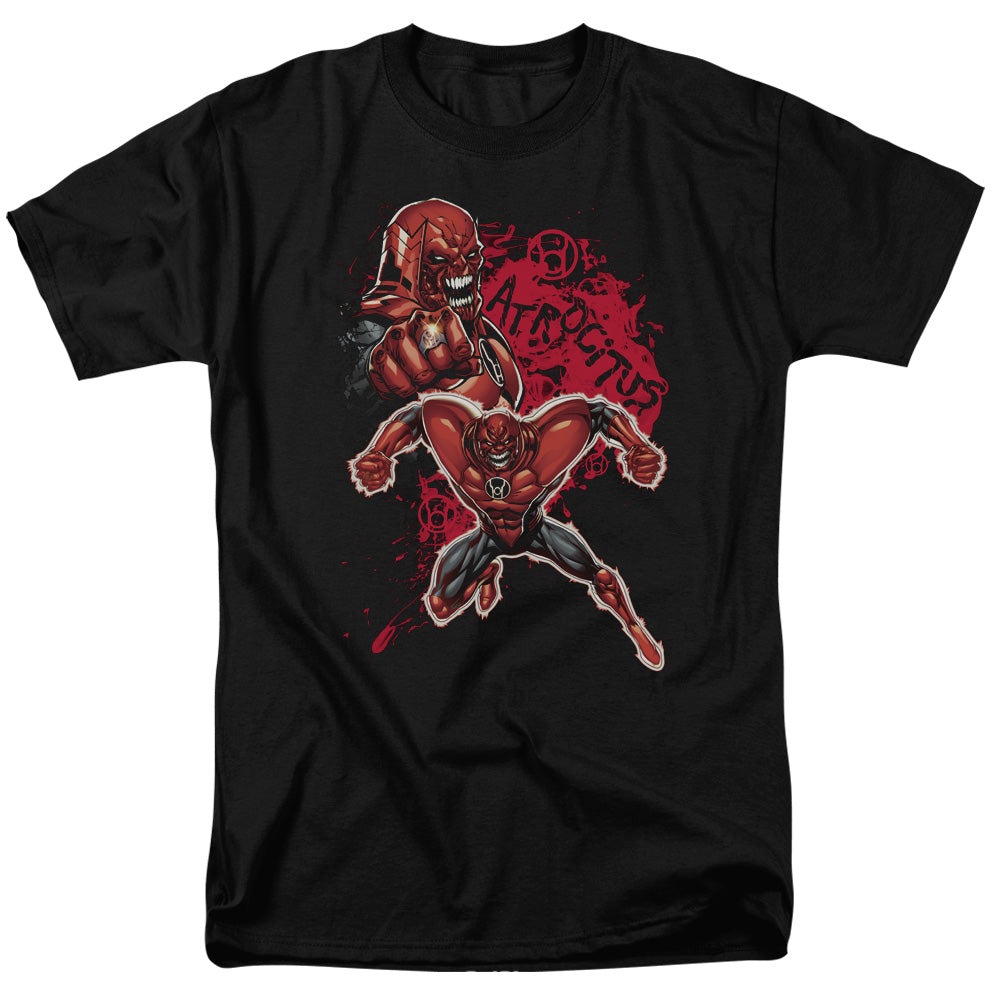 Green Lantern/atrocitus - S/s Adult 18/1 - Black