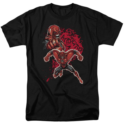 Green Lantern/atrocitus - S/s Adult 18/1 - Black