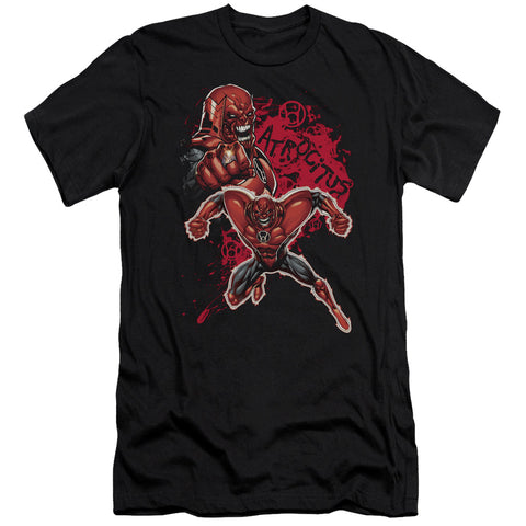 Green Lantern/atrocitus-premuim Canvas Adult Slim Fit 30/1-black