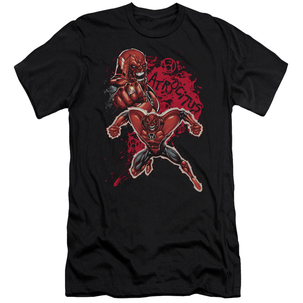 Green Lantern/atrocitus - S/s Adult 30/1 - Black