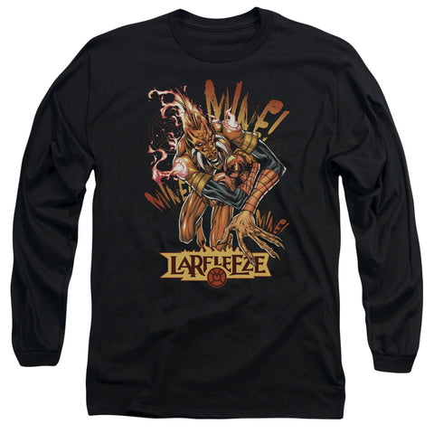 Green Lantern/larfleeze - L/s Adult 18/1 - Black