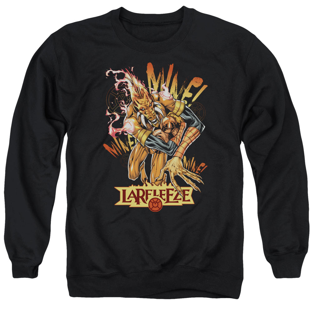 Green Lantern/larfleeze - Adult Crewneck Sweatshirt - Black