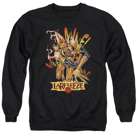 Green Lantern/larfleeze - Adult Crewneck Sweatshirt - Black